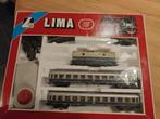 Super nette Lima trein set HO, Hobby en Vrije tijd, Modeltreinen | H0, Ophalen of Verzenden, Gelijkstroom, Lima