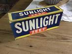 Oud pakket Sunlight zeep, Ophalen of Verzenden, Zo goed als nieuw, Verpakking