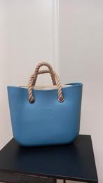 O bag mini blauw, Sieraden, Tassen en Uiterlijk, Tassen | Damestassen, Handtas, Blauw, Ophalen of Verzenden, Zo goed als nieuw