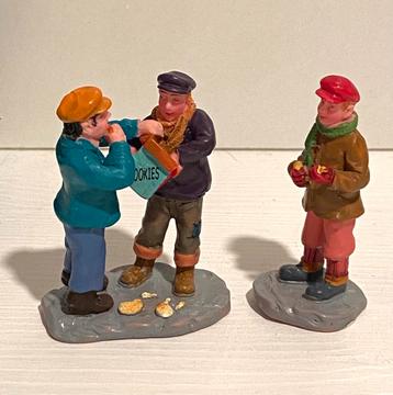 Lemax Kids Finishing Christmas Cookies, set of 2 (62281) beschikbaar voor biedingen