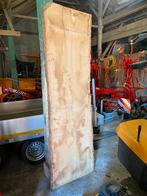 Droog Eiken schaaldeel (tafelblad), Huis en Inrichting, Ophalen, Eikenhout, 50 tot 100 cm, Vijf personen of meer
