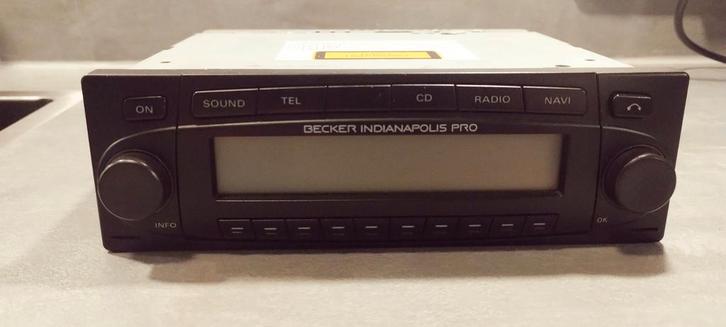 Becker Indianapolis Pro Autoradio, Auto diversen, Autoradio's, Gebruikt, Ophalen of Verzenden
