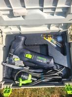 Festool Trion ps 300 eb, plug-it kabel, nw zaagbladen, Doe-het-zelf en Verbouw, Gereedschap | Zaagmachines, Ophalen of Verzenden