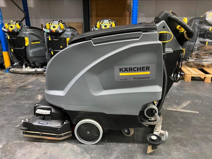 KÄRCHER B60 Schrobmachine D65 (gereviseerd), Doe-het-zelf en Verbouw, Reinigingsmachines, Zo goed als nieuw, Schrobmachine, Ophalen of Verzenden
