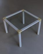 Space age tafeltje, Ophalen of Verzenden, Gebruikt, Rechthoekig, Minder dan 55 cm