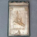 Antieke ca 1900 scheep schrijfblok Rotterdamse Lloyd Batavia, Verzamelen, Scheepvaart, Ophalen of Verzenden, Gebruikt, Motorboot of Zeilboot