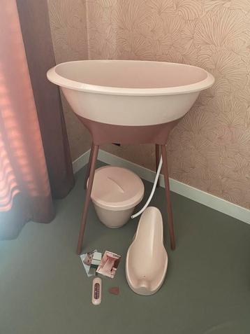 LUMA Babybadje met inzet en Tummytub Emmer – Perfecte Set! beschikbaar voor biedingen