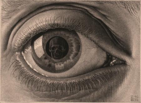 Puzzelman M.C. Escher - Oog - 1000 stukjes, Hobby en Vrije tijd, Denksport en Puzzels, Nieuw, Legpuzzel, 500 t/m 1500 stukjes