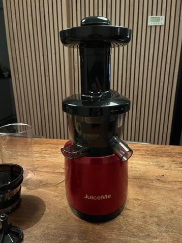 Slowjuicer JuiceMe izgst. beschikbaar voor biedingen