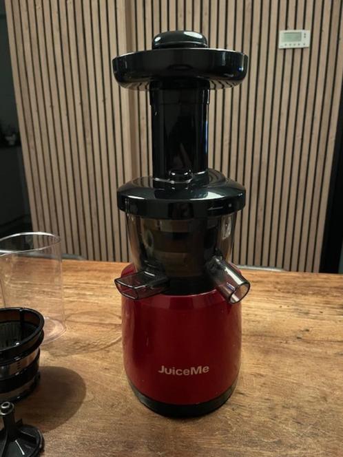 Slowjuicer JuiceMe izgst., Witgoed en Apparatuur, Juicers, Zo goed als nieuw, Slowjuicer, Elektrisch, Ophalen of Verzenden