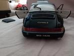 Porsche 911 (964) Targa Black Anson beige interieur 1/18, Ophalen of Verzenden, Zo goed als nieuw