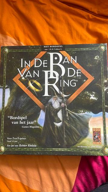LotR bordspel beschikbaar voor biedingen