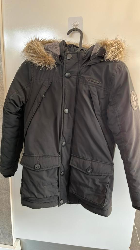 Vingino winterjas maat 10 140, Kinderen en Baby's, Kinderkleding | Maat 140, Gebruikt, Jongen, Jas, Ophalen of Verzenden