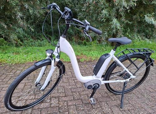 Nette elektrische Victoria damesfiets, Bosch middenmotor ✅️, Fietsen en Brommers, Fietsen | Dames | Damesfietsen, Zo goed als nieuw