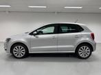 Volkswagen Polo 1.0 75-PK / BlUEMOTION / ALL-STAR / FULL OPT, Auto's, Volkswagen, Stof, Gebruikt, Origineel Nederlands, Handgeschakeld