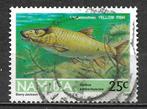 Namibie 1992 Zoetwater vis gele karper, Postzegels en Munten, Postzegels | Afrika, Overige landen, Verzenden, Gestempeld