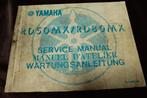 Yamha RD50 MX RD80 MX 1981 service manual anleitung, Fietsen en Brommers, Ophalen of Verzenden
