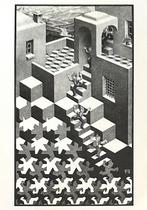 0133  M.C.ESCHER ~ kringloop , Verzenden, 1980 tot heden, Ongelopen, Overige thema's