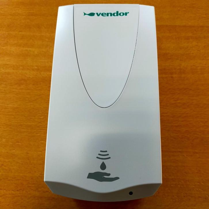 Zeepdispenser Vendor Non-touch Universeel wit, Huis en Inrichting, Badkamer | Badtextiel en Accessoires, Zo goed als nieuw, Overige typen