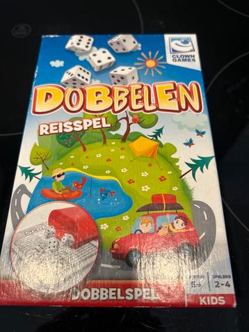 Dobbelen Reisspel - Leuk dobbelspel voor onderweg! beschikbaar voor biedingen