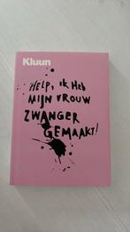 Kluun - Help, ik heb mijn vrouw zwanger gemaakt!, Zwangerschap en Bevalling, Kluun, Ophalen of Verzenden, Zo goed als nieuw