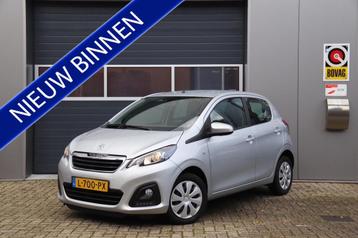 Peugeot 108 1.0 e-VTi Active, (bj 2021) beschikbaar voor biedingen