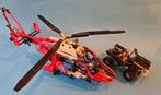 Lego 8068 Rescue Helicopter met Terreinwagen, Complete set, Ophalen of Verzenden, Lego, Zo goed als nieuw