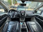 Chrysler Town & Country 3.6 V6 7-ZITS/STOW&GO/2XTV, Auto's, Chrysler, Gebruikt, 7 stoelen, Leder, Bedrijf