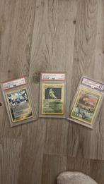 Pokemon kaarten bulk en veel hits!! + psa +gesigneerde kaart, Ophalen of Verzenden, Zo goed als nieuw, Meerdere kaarten