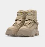 Buffalo boots 36, Kleding | Dames, Schoenen, Ophalen of Verzenden, Zo goed als nieuw, Beige