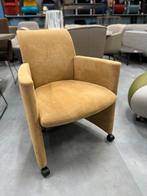 Leolux Quantissimo Stoel op wielen Alcantara design, Leolux, Nieuw, Ophalen of Verzenden, Eén