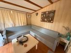 Buitenbank steiger hout, Verzenden, Hout
