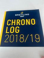 Breitling Chronolog 2018/2019 - ZGAN, Boeken, Ophalen of Verzenden, Zo goed als nieuw, Catalogus