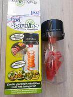 Nieuwe Groentesnijder - Spiralina, Huis en Inrichting, Keuken | Keukenbenodigdheden, Ophalen of Verzenden, Nieuw