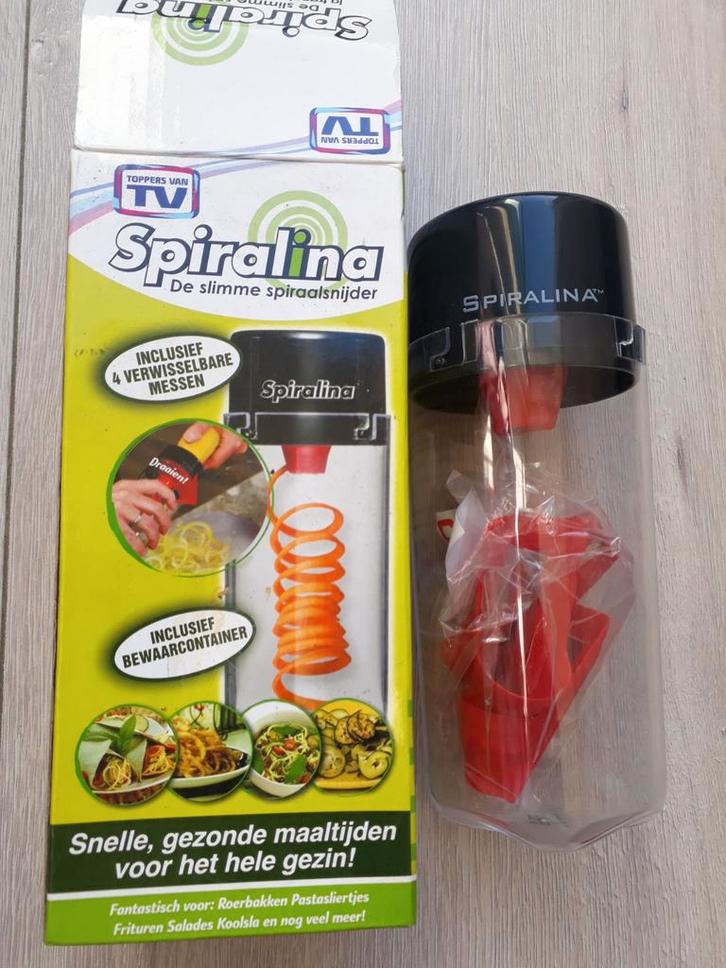 Nieuwe Groentesnijder - Spiralina, Huis en Inrichting, Keuken | Keukenbenodigdheden, Nieuw, Ophalen of Verzenden