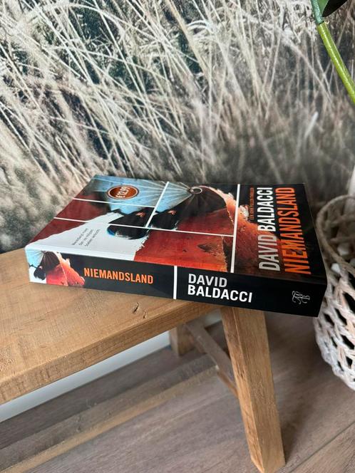 David Baldacci - Niemandsland, Boeken, Thrillers, Zo goed als nieuw, Nederland, Ophalen of Verzenden