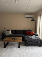 GRATIS OP TE HALEN Hoekbank met chaise longue. Moet snel weg, Ophalen, 250 tot 300 cm, Gebruikt, 150 cm of meer