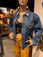 Replay special denim jacket, Kleding | Dames, Jassen | Zomer, Replay, Blauw, Maat 42/44 (L), Ophalen of Verzenden