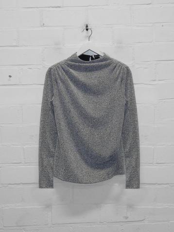 Aaiko - Prachtige zilveren top maat XS - Nieuw €80 beschikbaar voor biedingen