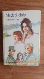 Medeplichtig Anke de Vries boek, Ophalen of Verzenden