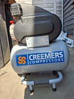 Compressor Creemers 200/20N, Doe-het-zelf en Verbouw, Compressors, Ophalen, Zo goed als nieuw, Minder dan 200 liter/min, Mobiel