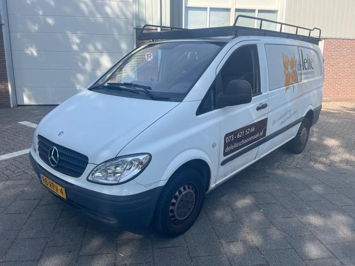 Mercedes-Benz Vito 109 CDI 320 Lang DC Amigo standaard dub c, Auto's, Bestelauto's, Te koop, ABS, Centrale vergrendeling, Electronic Stability Program (ESP)