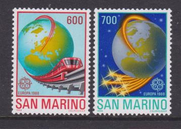 TSS Kavel 370006 San Marino  Europa CEPT PF  minr 1380-1381  beschikbaar voor biedingen