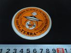 sticker UFO amsterdam perry rhodan sience-fiction terra, Verzamelen, Ophalen, Zo goed als nieuw