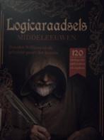 Puzzelboek LOGICARAADSELS MIDDELEEUWEN, Ophalen of Verzenden, Nieuw, Overige typen