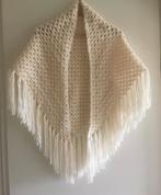 Room kleurige omslagdoek stola nieuw, Ophalen of Verzenden, Nieuw, Wit, Trui of Vest