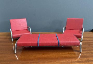 30 jaren Jindřich Halabala Salesman sample poppen stoel Tjec beschikbaar voor biedingen