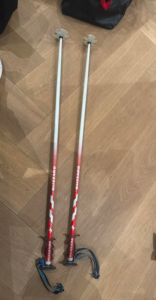 Ski stokken lengte 120 centimeter, Sport en Fitness, Hockey, Ophalen of Verzenden, Zo goed als nieuw, Stick