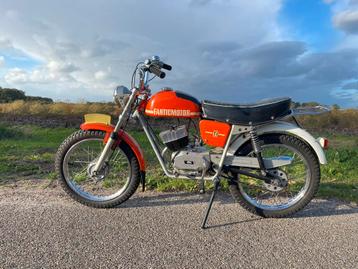 Nederlandse Fantic TX oldtimer brommer bromfiets turismo 50 beschikbaar voor biedingen
