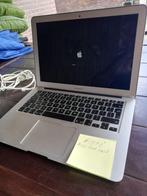 MacBook Air 13 inch - zgan, 256 GB, 2 tot 3 Ghz, Qwerty, 13 inch